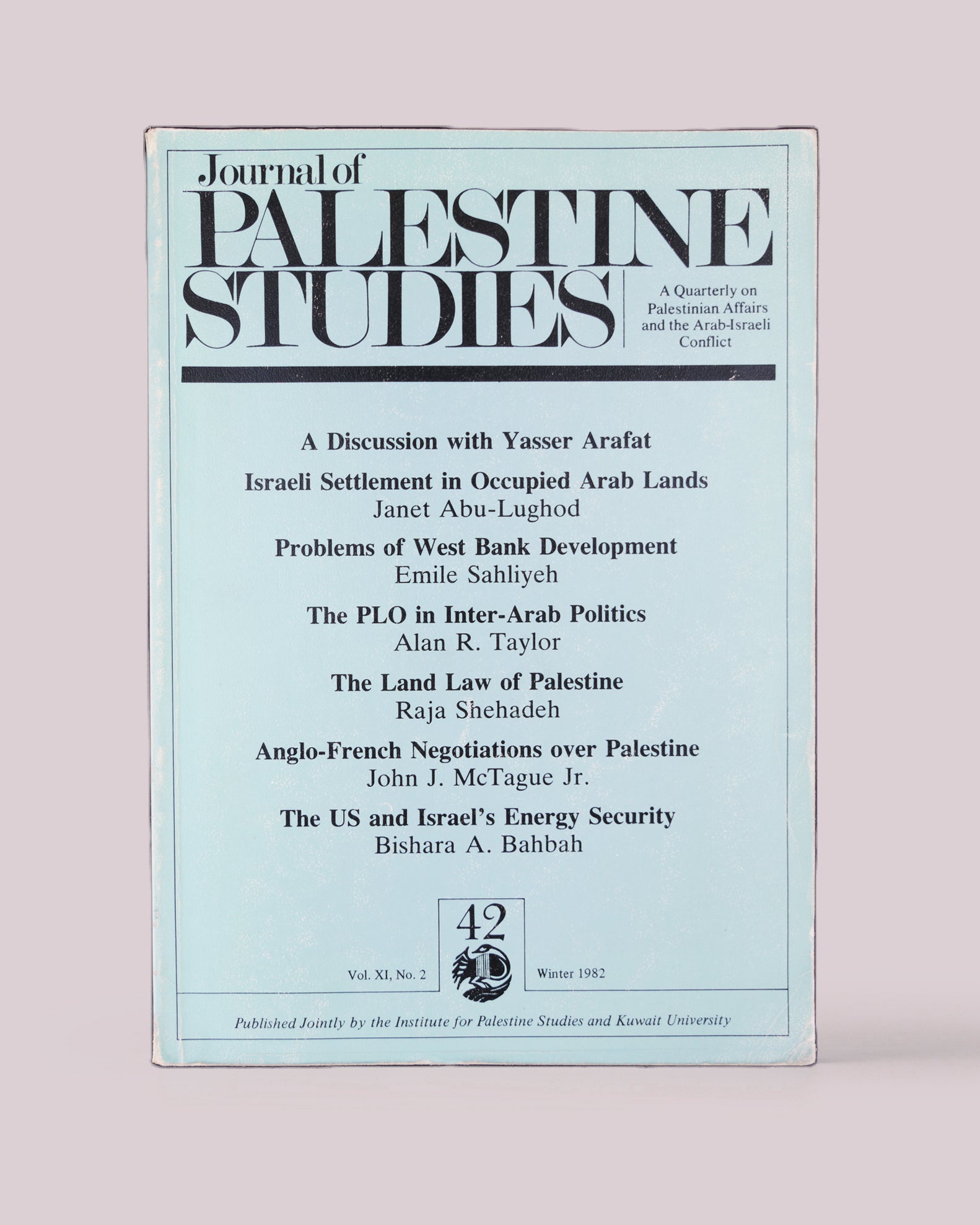 Journal of Palestine studies